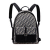 Dior Oblique Canvas 8 Backpack Secondhand