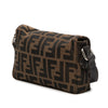 Fendi Zucca Canvas Selleria Crossbody Secondhand