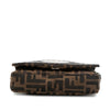 Fendi Zucca Canvas Selleria Crossbody Secondhand