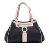 Ferragamo Gancini Canvas Shoulder Secondhand