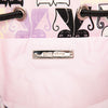 Miu Miu Canvas Cats Print Drawstring Pouch Secondhand