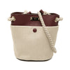 Chloé Small Canvas Key Bucket Bag Secondhand