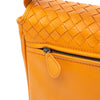 Bottega Veneta Nappa Intrecciato Flap Shoulder Bag Secondhand