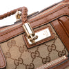Gucci GG Canvas Bella Satchel Secondhand
