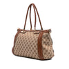 Secondhand Gucci GG Canvas Bella Satchel
