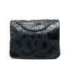 Chanel Lambskin and Patent Patchwork Brooklyn Flap Secondhand