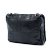Chanel Lambskin and Patent Patchwork Brooklyn Flap Secondhand