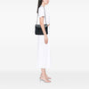 Chanel Lambskin and Patent Patchwork Brooklyn Flap Secondhand