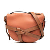 LOEWE Small Leather Gate Crossbody Secondhand