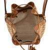 Gucci GG Canvas Web Rania Drawstring Hobo Secondhand
