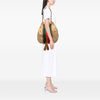 Gucci GG Canvas Web Rania Drawstring Hobo Secondhand