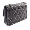 Chanel CC Calfskin Wild Stitch Flap Secondhand