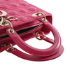 Dior Medium Lambskin Cannage Lady Dior Secondhand