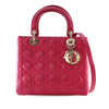 Dior Medium Lambskin Cannage Lady Dior Secondhand