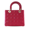 Dior Medium Lambskin Cannage Lady Dior Secondhand