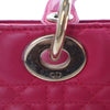 Dior Medium Lambskin Cannage Lady Dior Secondhand