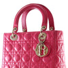 Dior Medium Lambskin Cannage Lady Dior Secondhand
