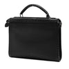 Fendi Mini Calfskin Romano Selleria Peekaboo Iconic Fit Satchel Secondhand