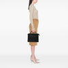 Fendi Mini Calfskin Romano Selleria Peekaboo Iconic Fit Satchel Secondhand