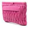 Miu Miu Matelasse Nappa Frame Clutch with Strap Secondhand