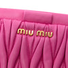 Miu Miu Matelasse Nappa Frame Clutch with Strap Secondhand