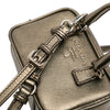 Prada Mini Metallic Saffiano Top Handle Bag Charm Secondhand