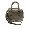 Prada Mini Metallic Saffiano Top Handle Bag Charm Secondhand