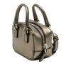 Prada Mini Metallic Saffiano Top Handle Bag Charm Secondhand