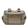 Prada Mini Metallic Saffiano Top Handle Bag Charm Secondhand
