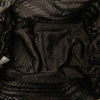 Prada Mini Metallic Saffiano Top Handle Bag Charm Secondhand