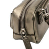 Prada Mini Metallic Saffiano Top Handle Bag Charm Secondhand