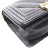 Chanel Mini Chevron Lambskin Boy Flap Secondhand