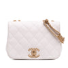 Secondhand Chanel Small Quilted Lambskin On And On Chain Flap
