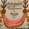 Hermès Huile Rafraichissante a L Usage de la Toilette Parfumee Silk Scarf 90 Secondhand