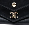 Chanel Mini Quilted Sheepskin Double Chevron Flap Secondhand