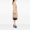 Saint Laurent Medium Sheepskin Triquilt Monogram College Bag Secondhand