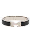 Hermès Narrow Enamel Clic H Bracelet PM Secondhand
