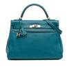 Hermès Clemence Kelly II Retourne 32 Secondhand