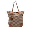 Gucci Large GG Canvas GG Charm Tote Secondhand