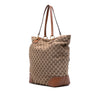 Gucci Large GG Canvas GG Charm Tote Secondhand
