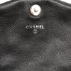 Chanel CC Caviar Half Moon Wallet on Chain Secondhand