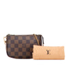 Louis Vuitton Damier Ebene Mini Pochette Accessoires Secondhand