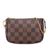 Louis Vuitton Damier Ebene Mini Pochette Accessoires Secondhand