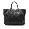 Prada Nappa Gaufre Satchel Secondhand