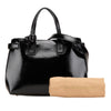 Burberry Small Soft Calfskin Banner Satchel Secondhand