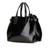 Secondhand Burberry Small Soft Calfskin Banner Satchel