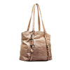 Gradient Leather Tote Bag - '10s Second-hand