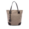 Gucci GG Canvas GG Charm Tote Secondhand