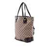 Gucci GG Canvas GG Charm Tote Secondhand