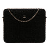 Chanel Tweed Chain Around Tablet Holder Secondhand